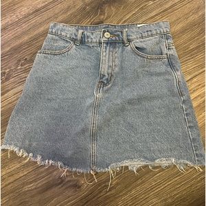 Jean Skirt
